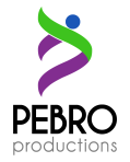 Pebro Productions logo